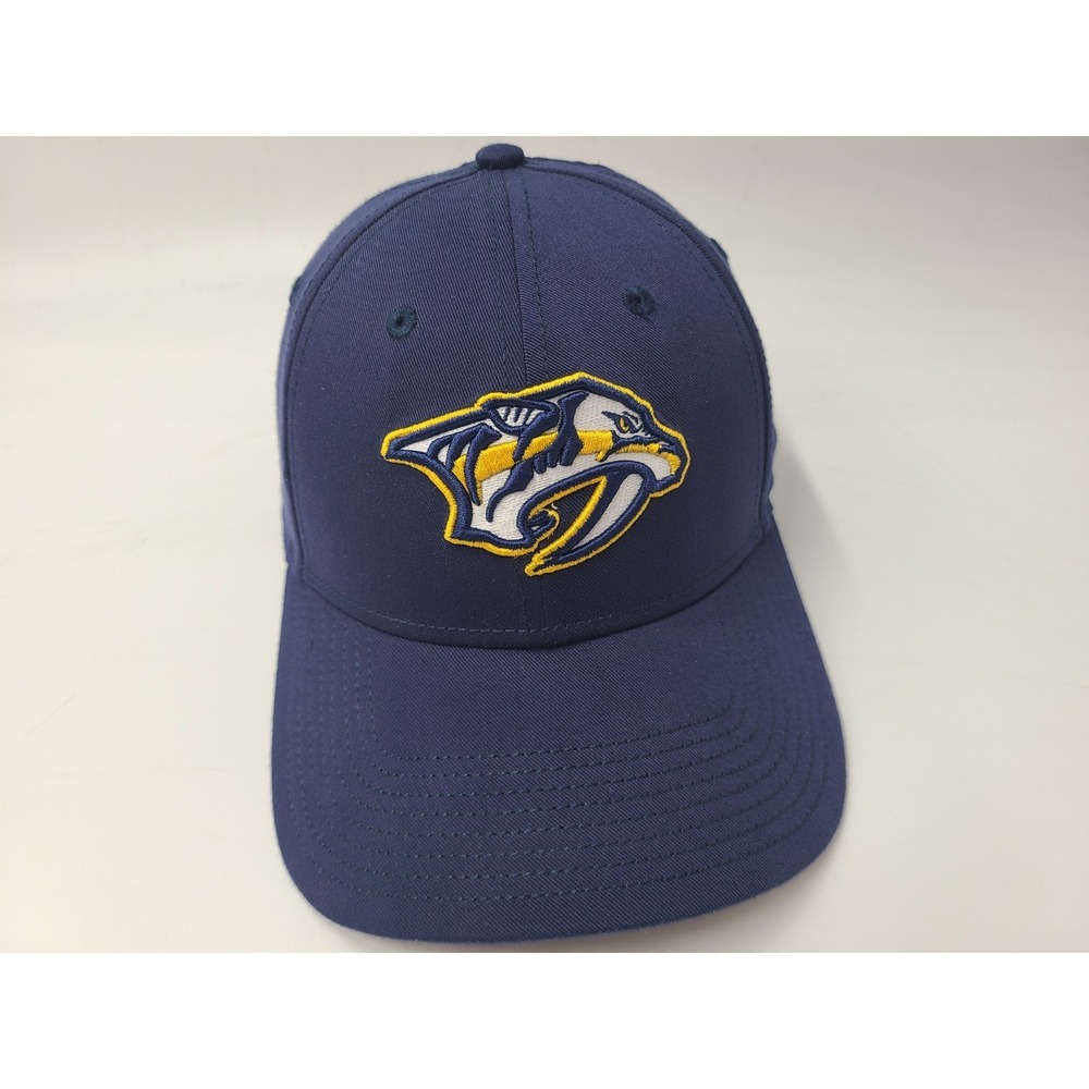 Nashville Predators Fanatics Strapback Adjustable Hat Cap Men NHL Hockey Blue